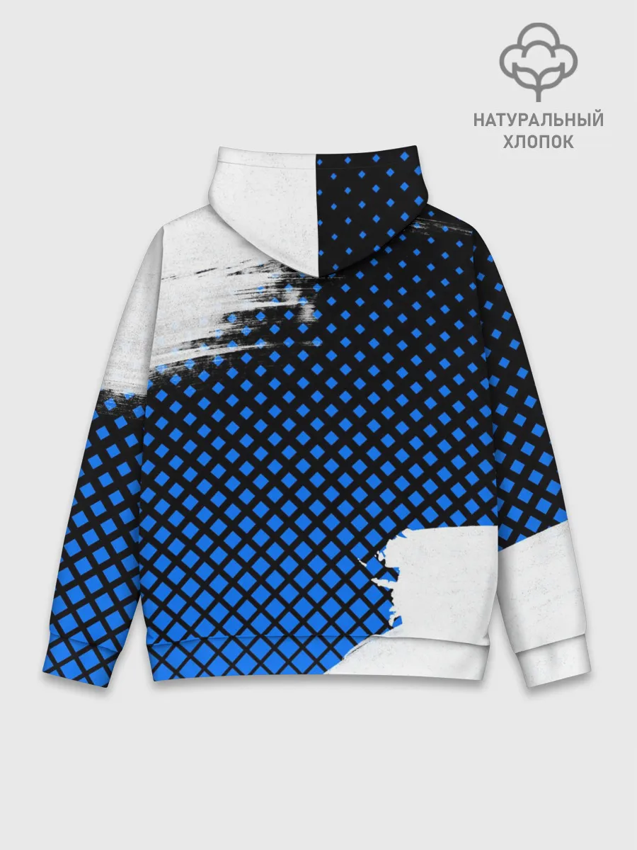 Худи мужской база хлопок / ROCKET LEAGUE