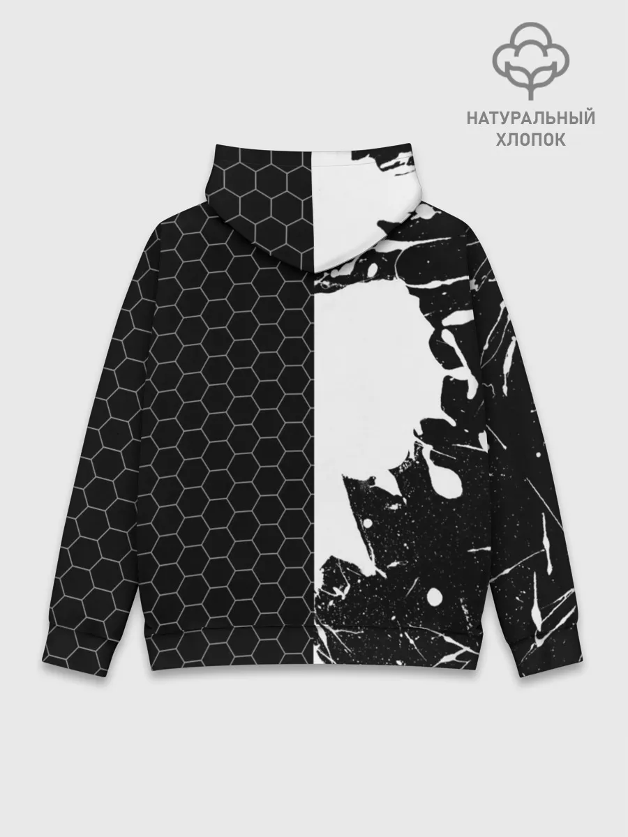 Худи мужской база хлопок / METAL GEAR SOLID