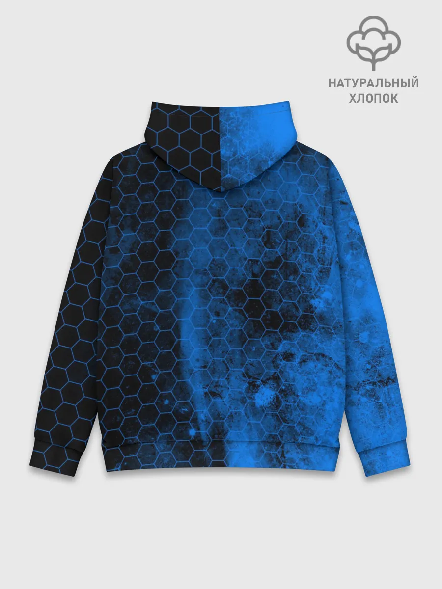 Худи мужской база хлопок / METAL GEAR SOLID