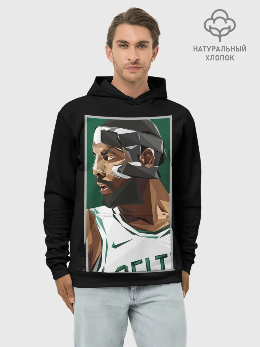 Худи мужской база хлопок / Кайри Ирвинг