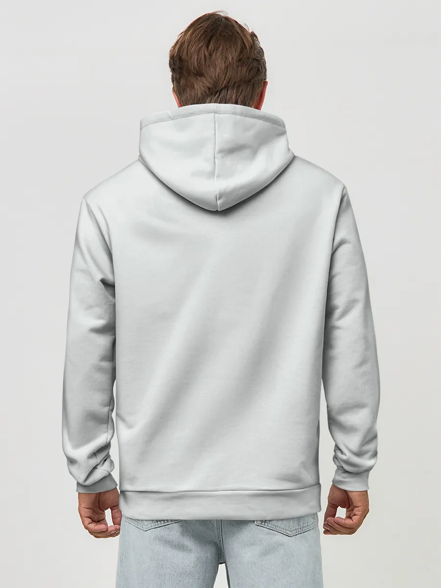 Худи мужской база хлопок / I direct my own life