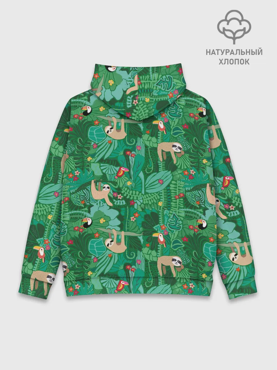 Худи мужской база хлопок / Ленивцы