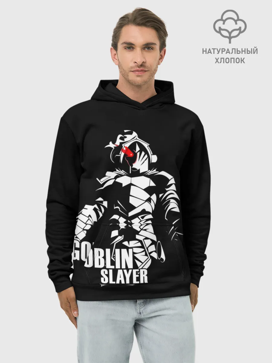 Худи мужской база хлопок / Goblin Slayer 4