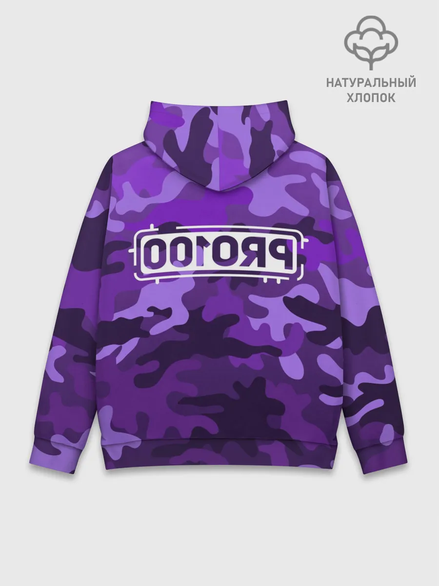 Худи мужской база хлопок / pro100