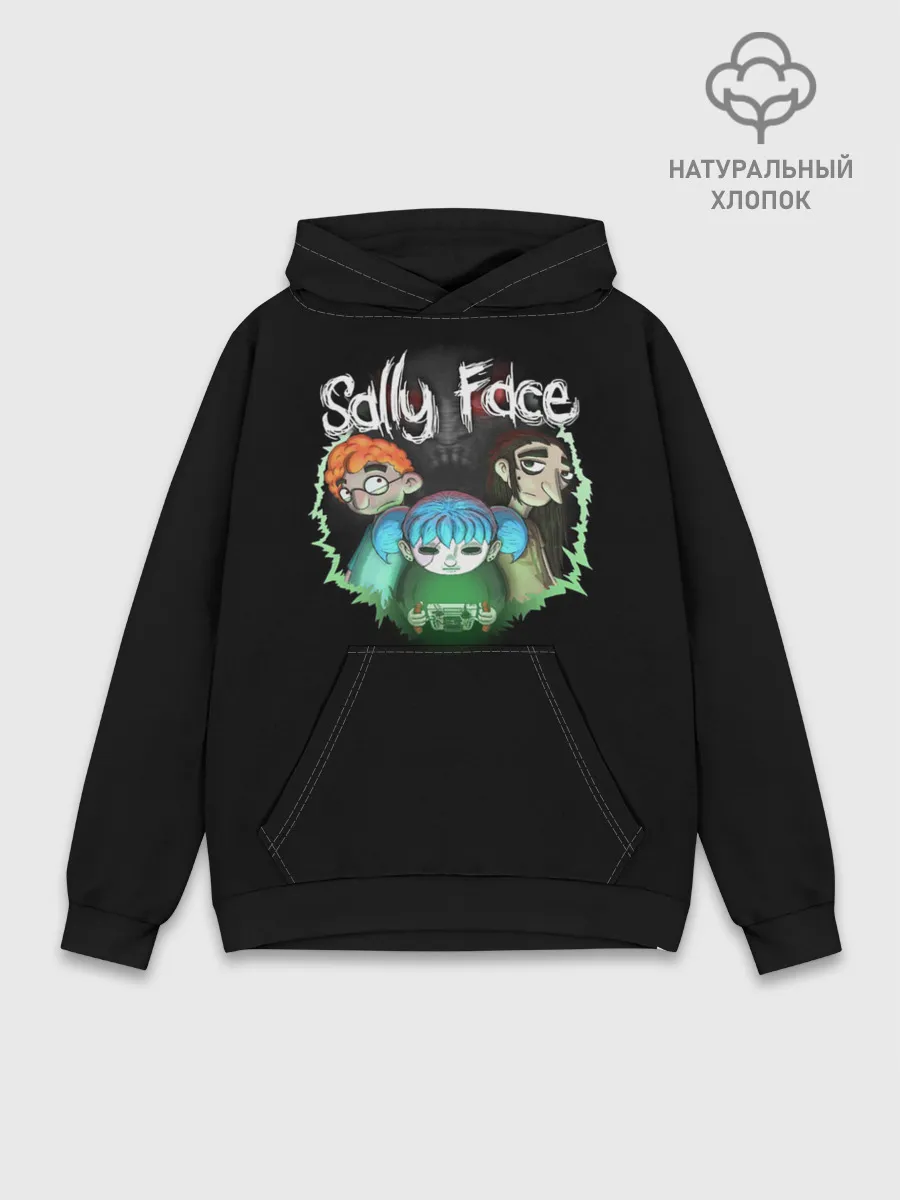 Худи мужской база хлопок / Todd,Sally,Larry