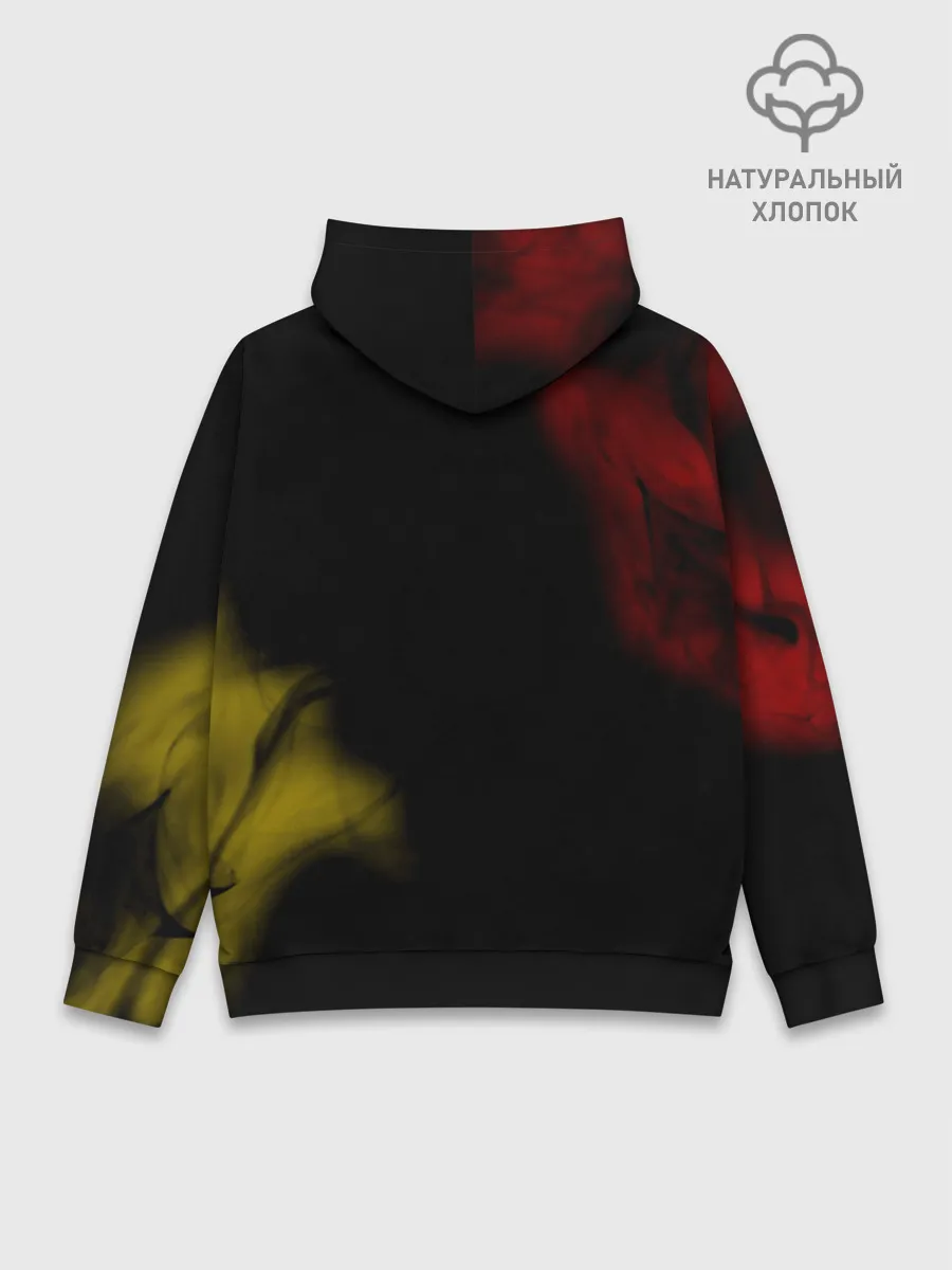 Худи мужской база хлопок / Один удар Сайтамы