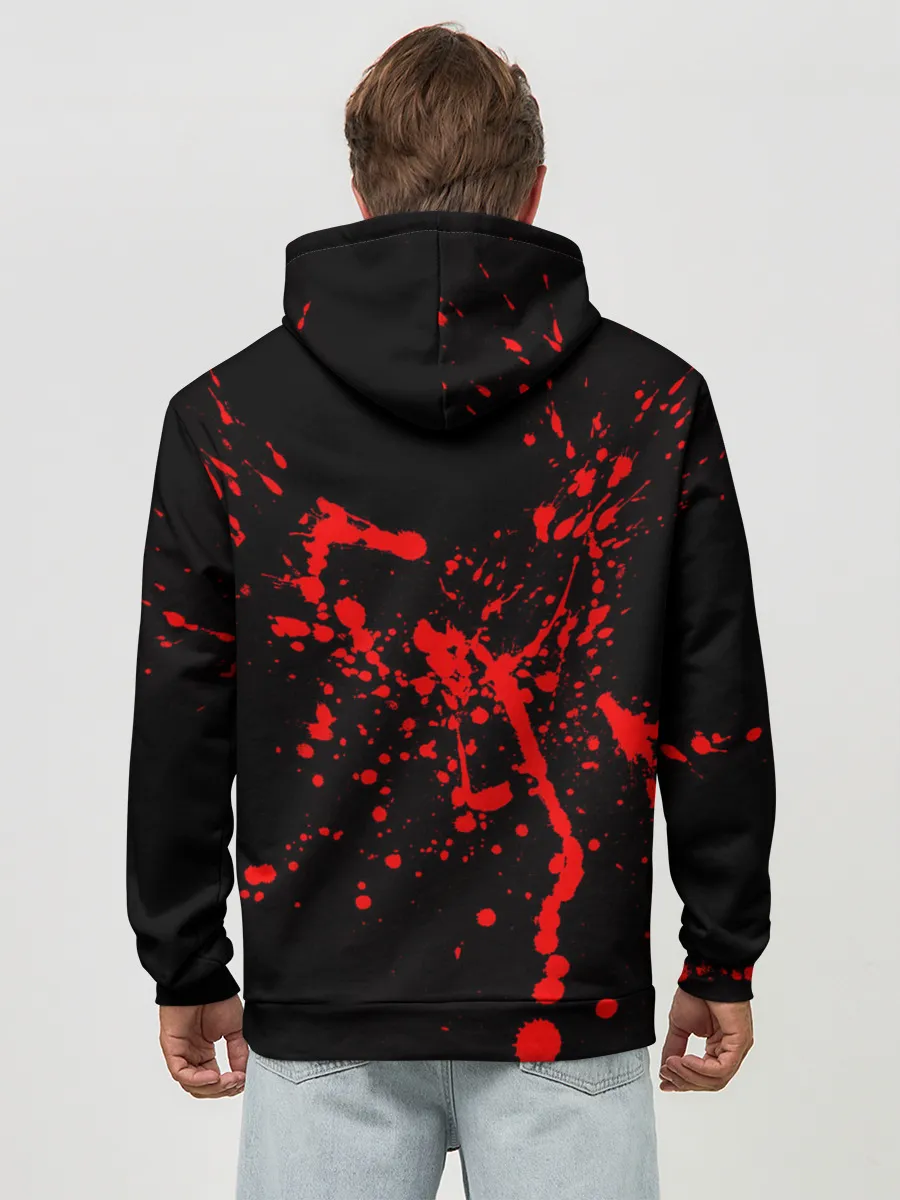 Худи мужской база хлопок / Muay Thai