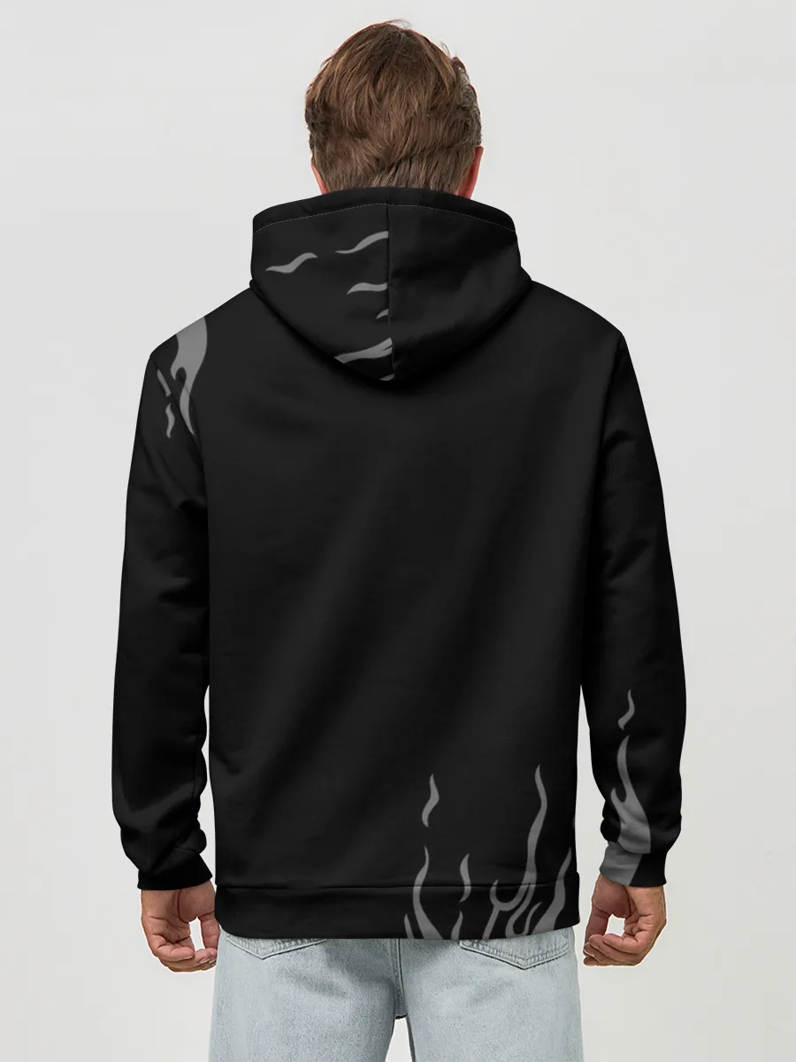 Худи мужской база хлопок / Muay Thai