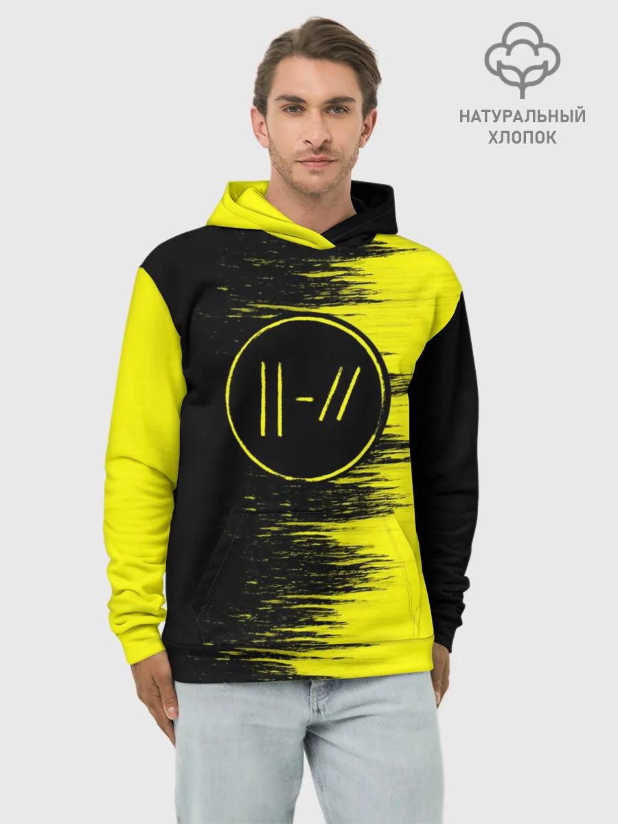 Худи мужской база хлопок / Twenty One Pilots 7