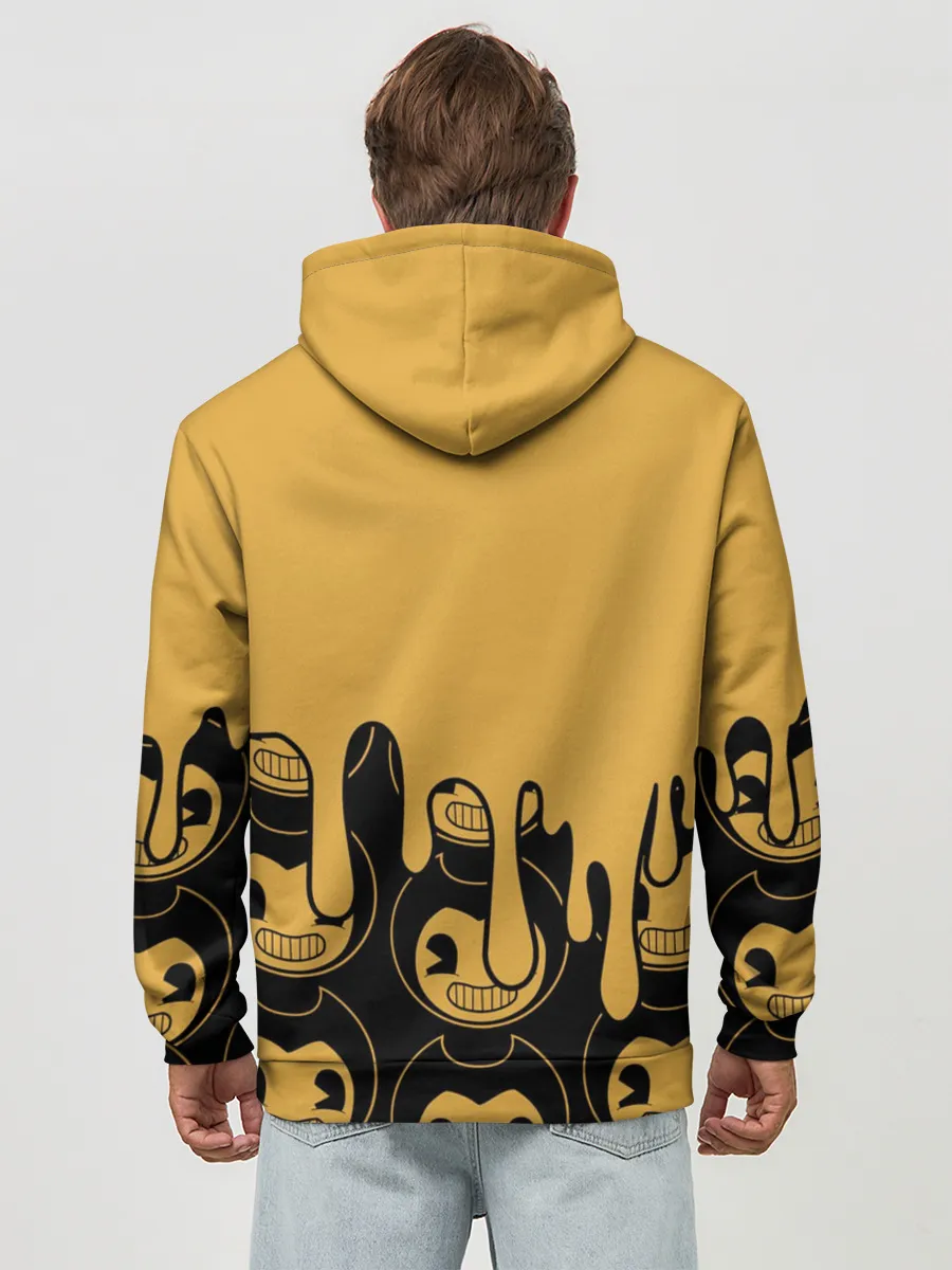 Худи мужской база хлопок / Bendy And The Ink Machine