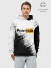 Худи мужской база хлопок / Pornhub