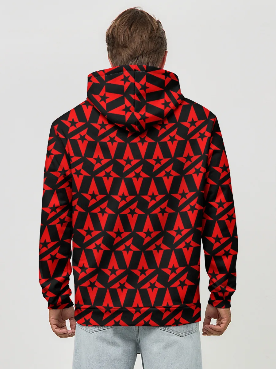 Худи мужской база хлопок / ASTRALIS