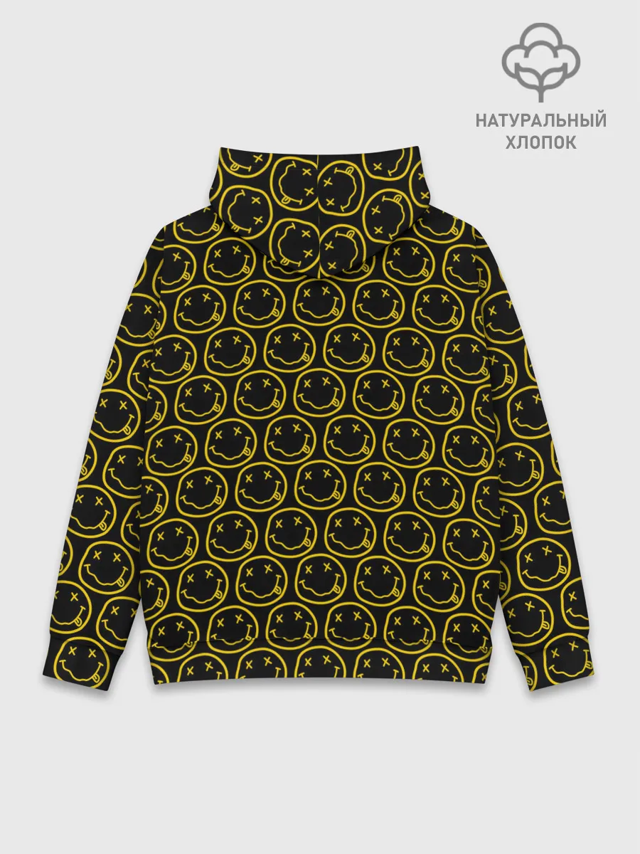 Худи мужской база хлопок / NIRVANA