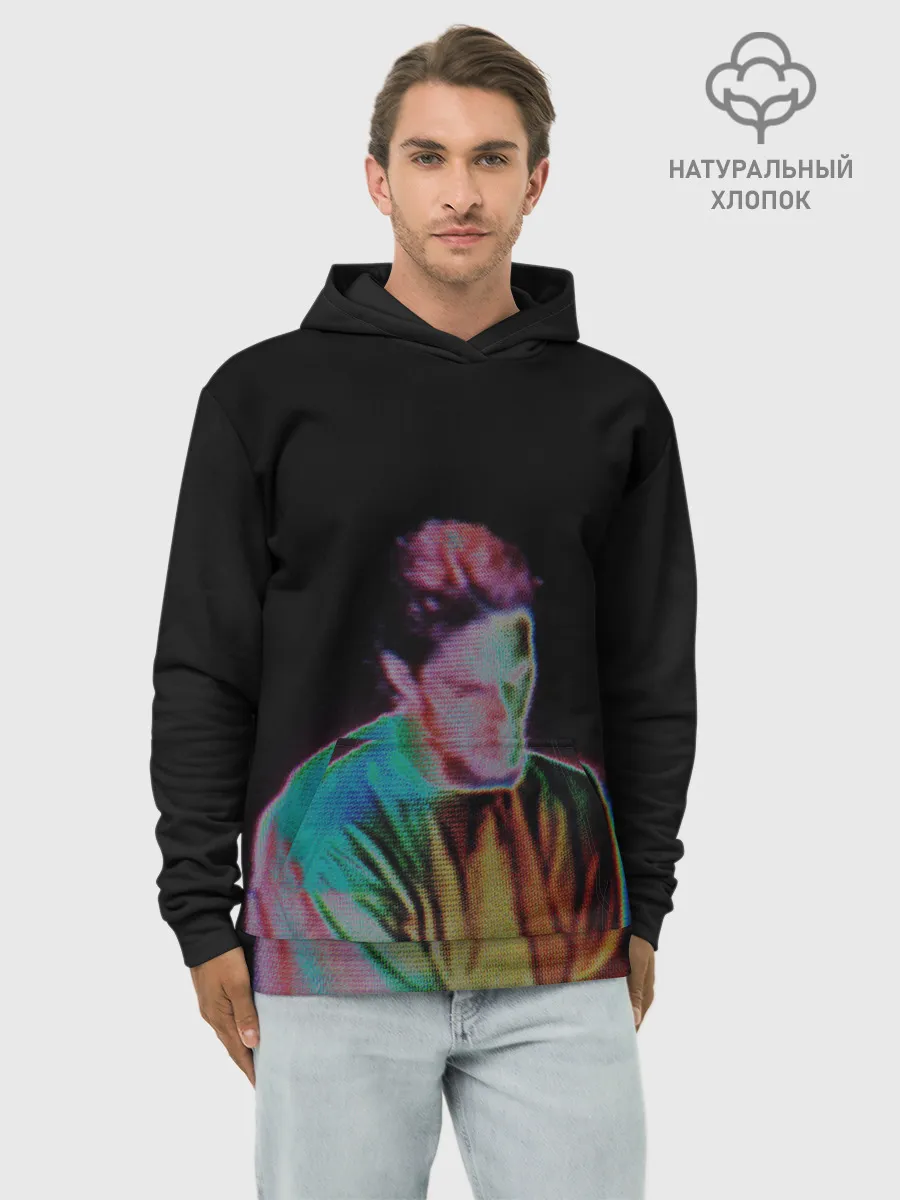 Худи мужской база хлопок / Bones Art 2