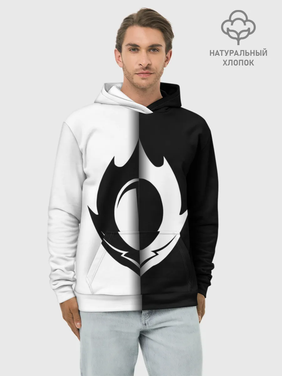 Худи мужской база хлопок / GODE GEASS symbol