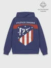 Худи мужской база хлопок / Atletico de Madrid