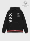 Худи мужской база хлопок / Ajax Amsterdam