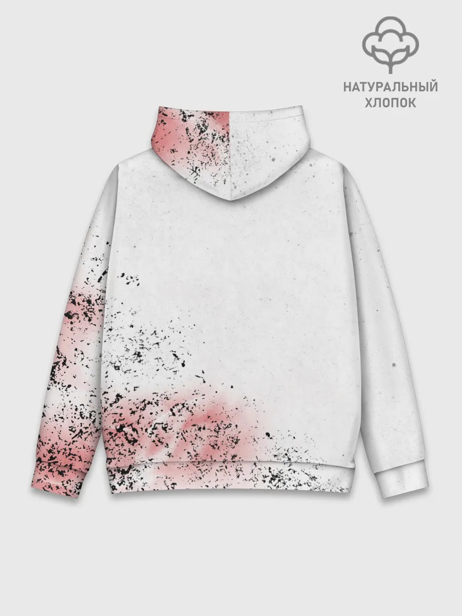 Худи мужской база хлопок / Fairy Tale logo