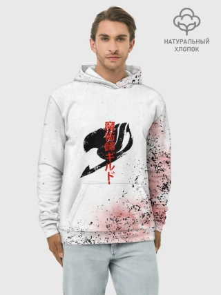 Худи мужской база хлопок / Fairy Tale logo