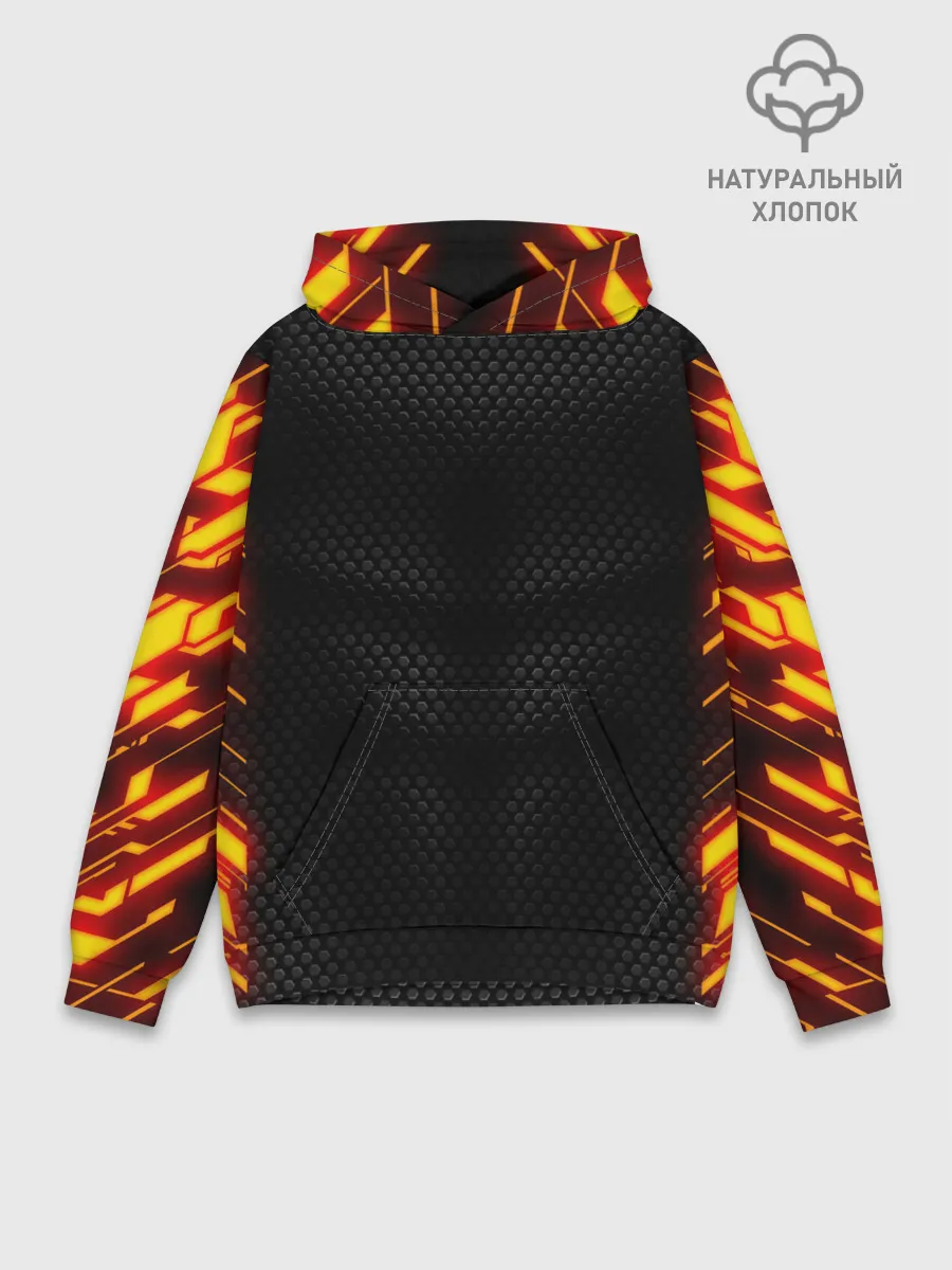 Худи мужской база хлопок / СТАЛЬНАЯ БРОНЯ