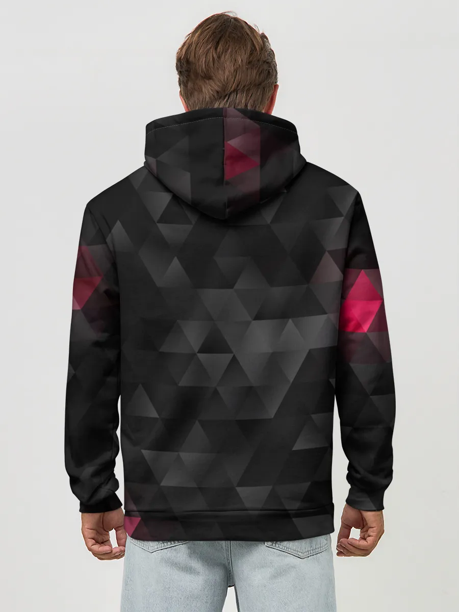 Худи мужской база хлопок / Toyota