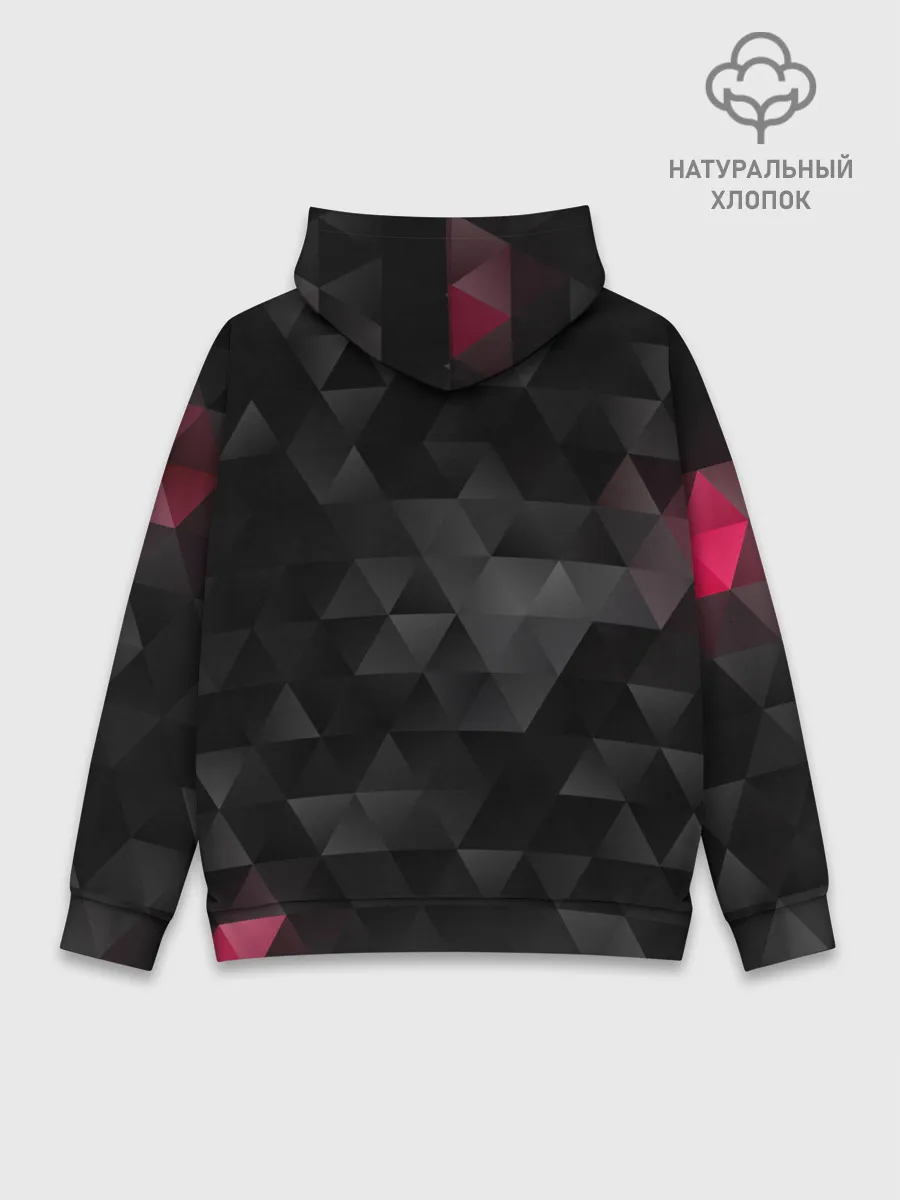 Худи мужской база хлопок / Toyota