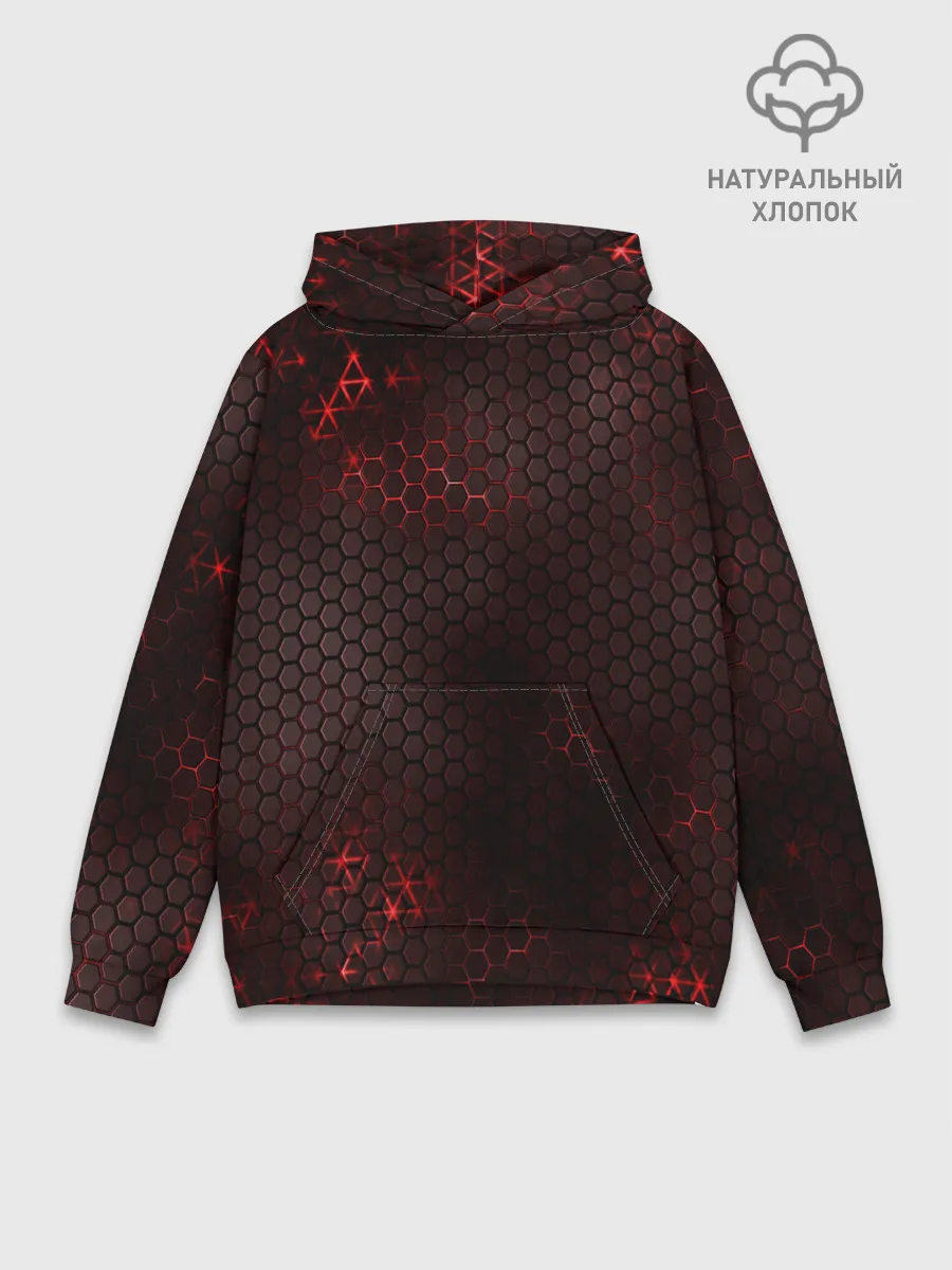 Худи мужской база хлопок / СТАЛЬНАЯ БРОНЯ