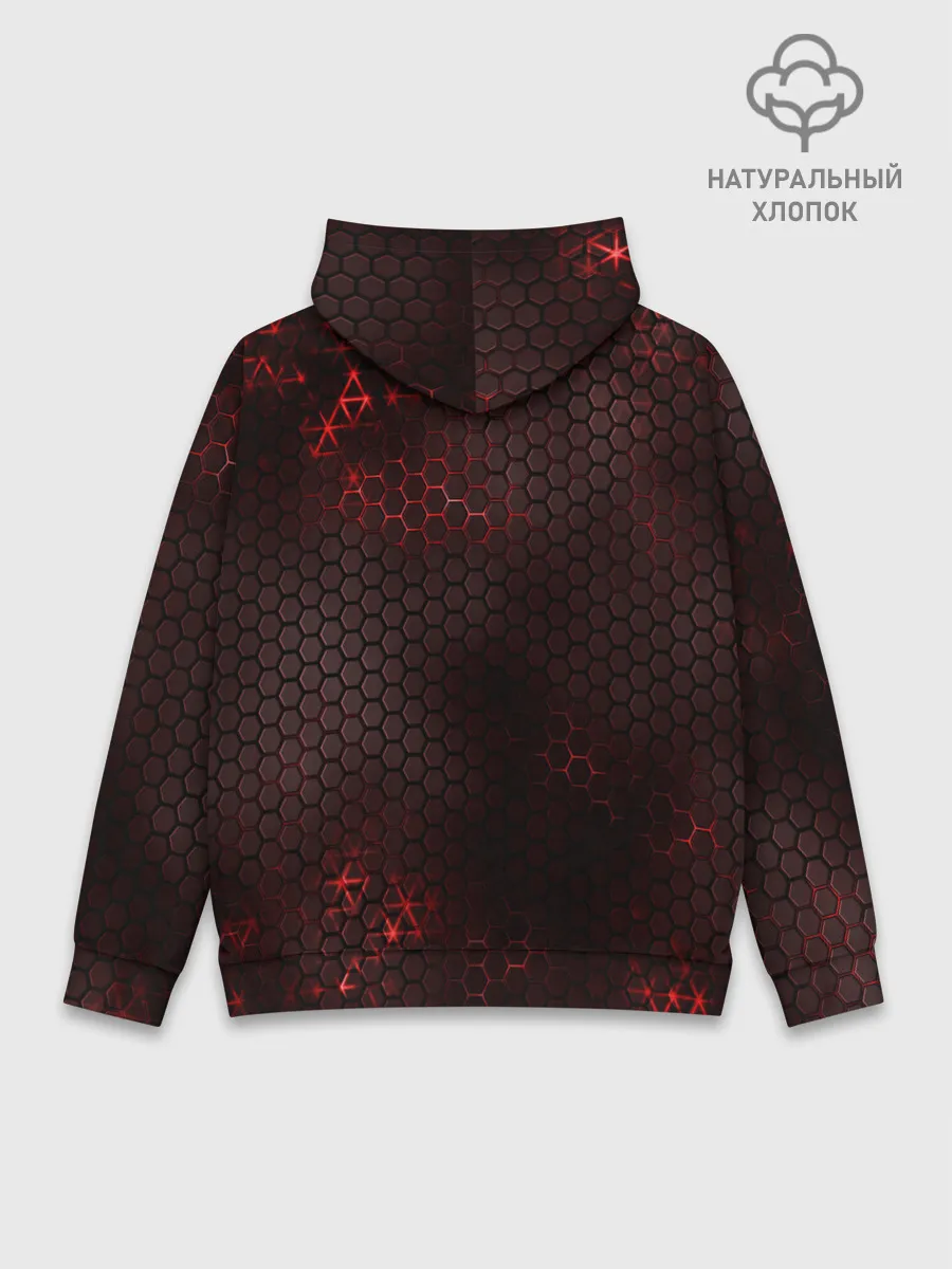 Худи мужской база хлопок / СТАЛЬНАЯ БРОНЯ