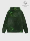 Худи мужской база хлопок / ЗЕЛЕНАЯ БРОНЯ / GREEN STEEL