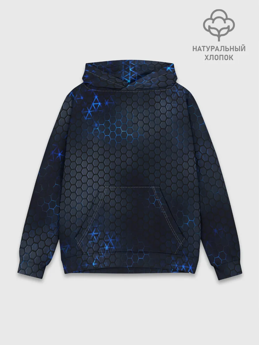 Худи мужской база хлопок / СТАЛЬНАЯ БРОНЯ | STEEL ARMOUR