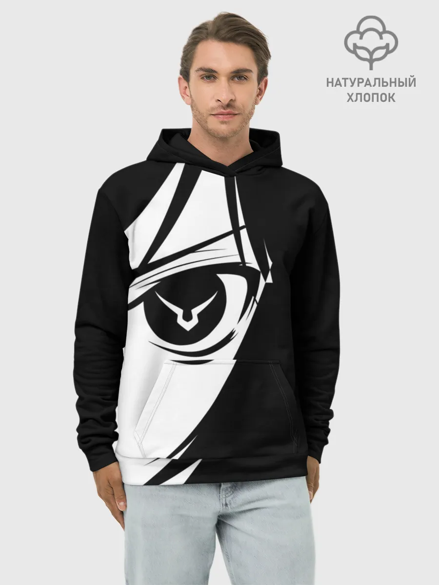 Худи мужской база хлопок / GODE GEASS