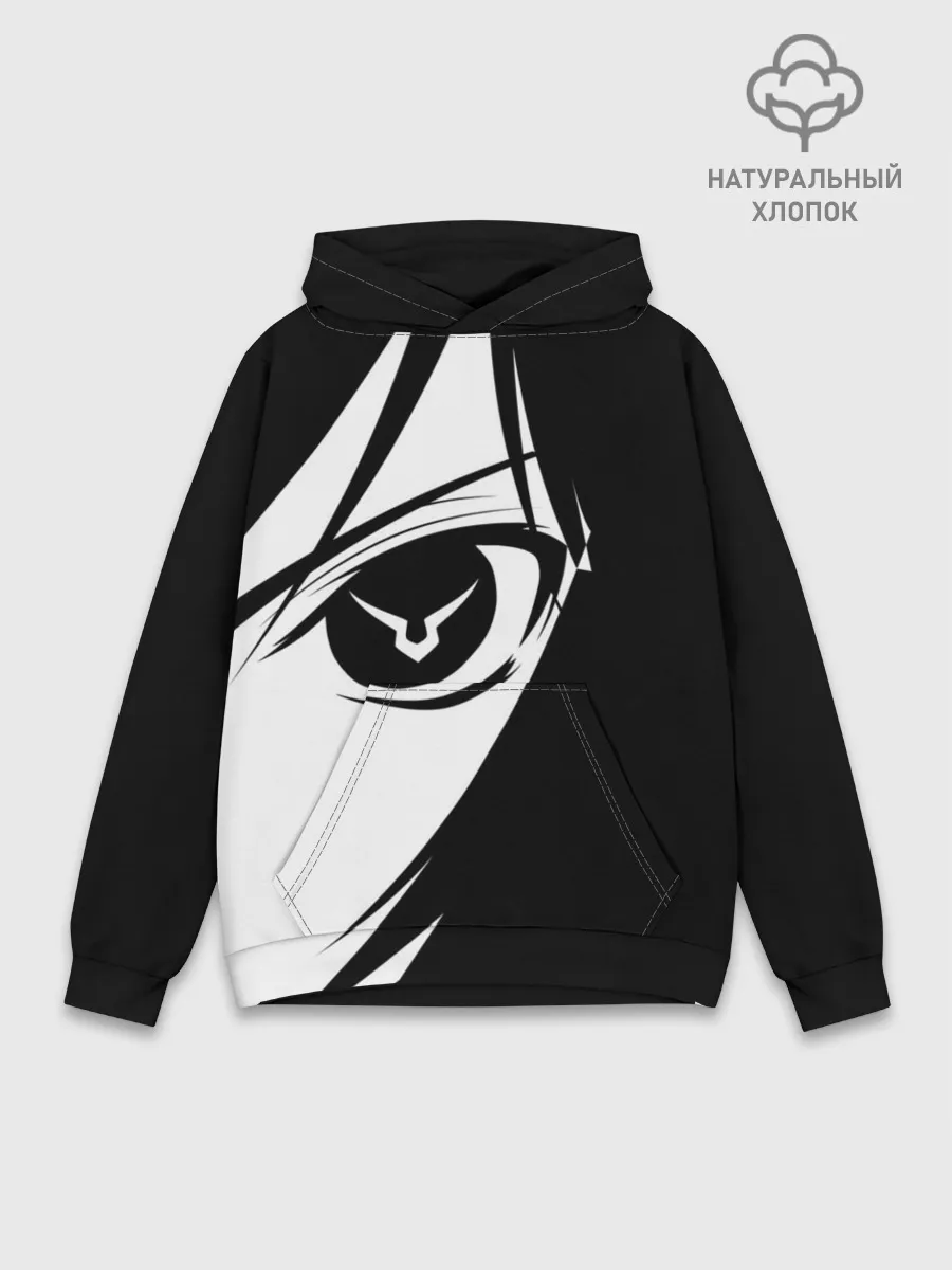 Худи мужской база хлопок / GODE GEASS