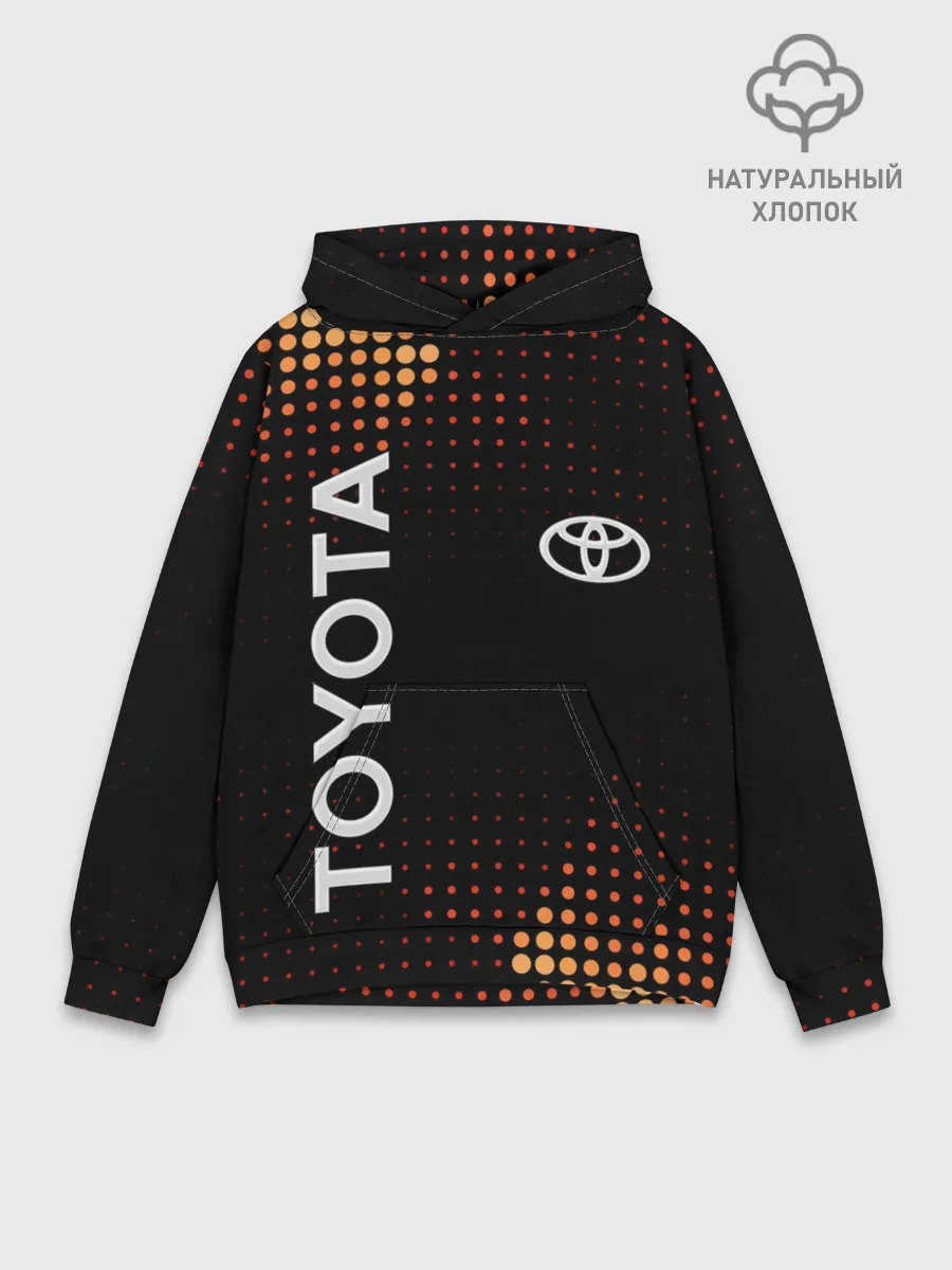 Худи мужской база хлопок / Toyota