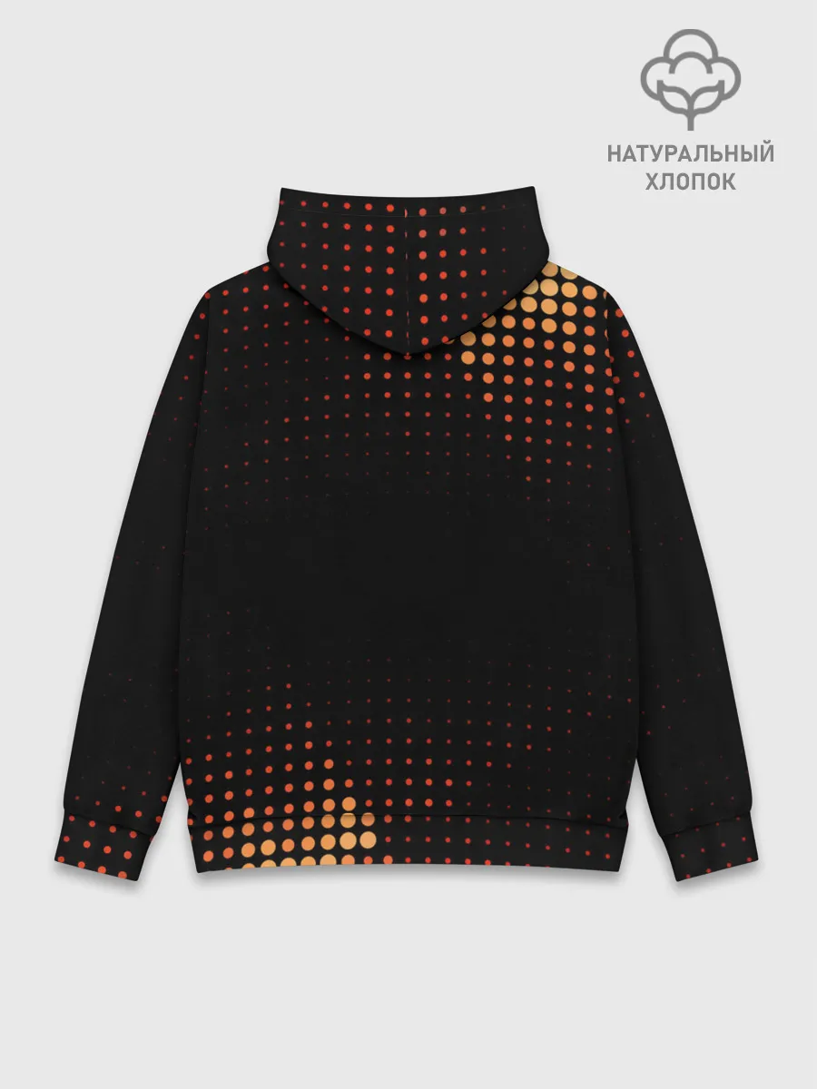 Худи мужской база хлопок / Toyota