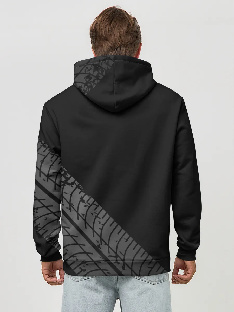 Худи мужской база хлопок / Toyota