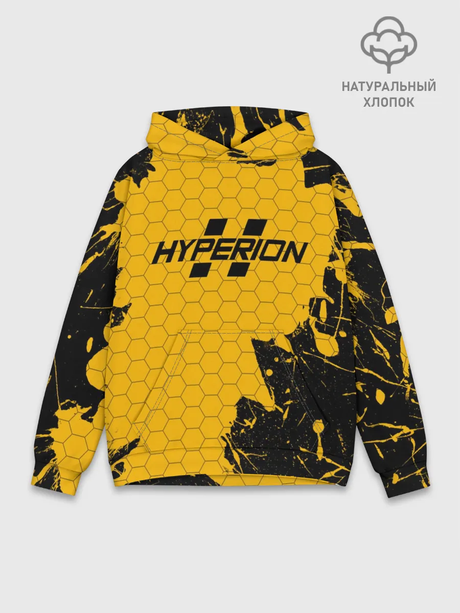 Худи мужской база хлопок / BORDERLANDS HYPERION