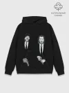 Худи мужской база хлопок / Pulp Fiction - Art 3