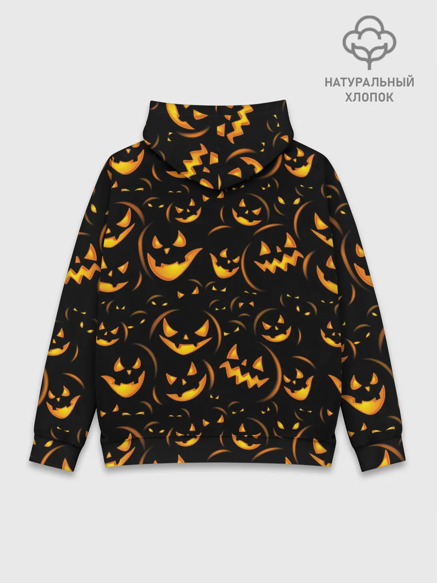 Худи мужской база хлопок / Хэллоуин
