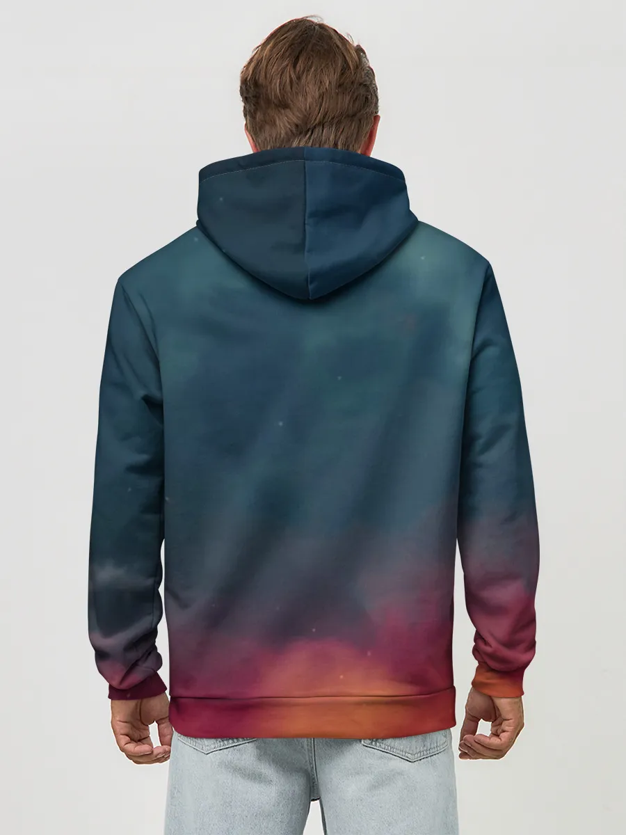 Худи мужской база хлопок / Сериал Благие намерения