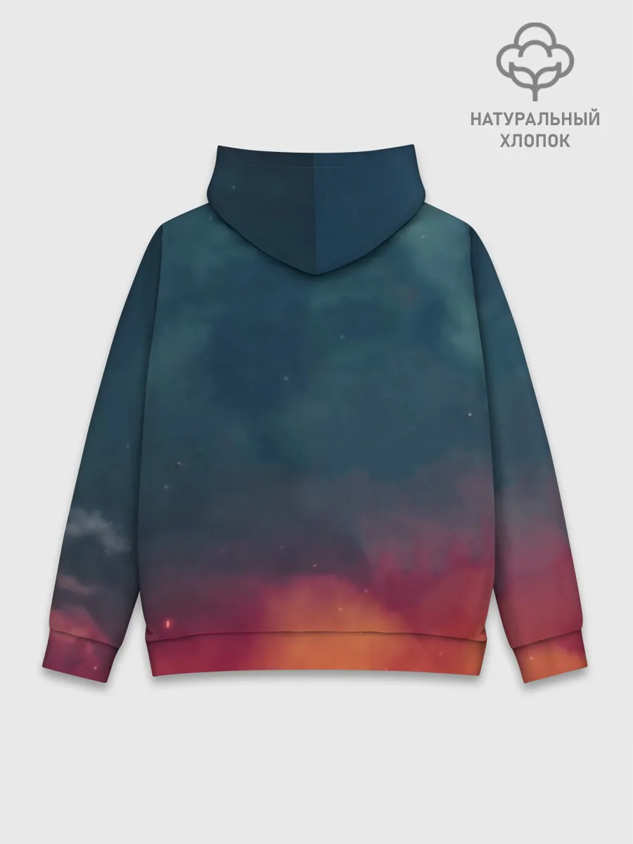 Худи мужской база хлопок / Сериал Благие намерения