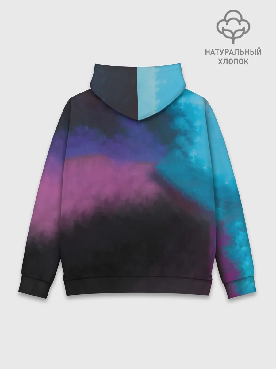 Худи мужской база хлопок / Друг