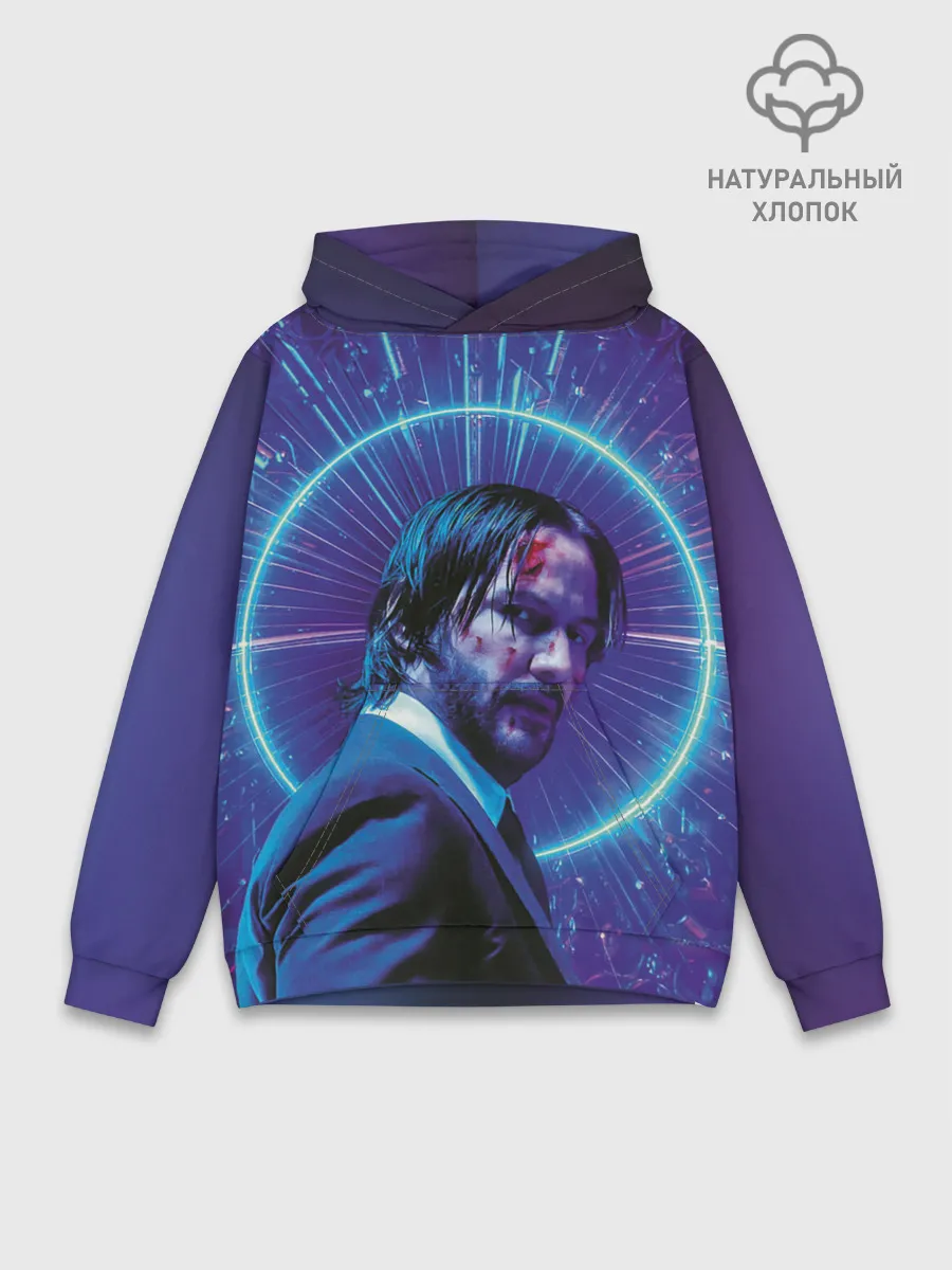 Худи мужской база хлопок / Джон Уик 3