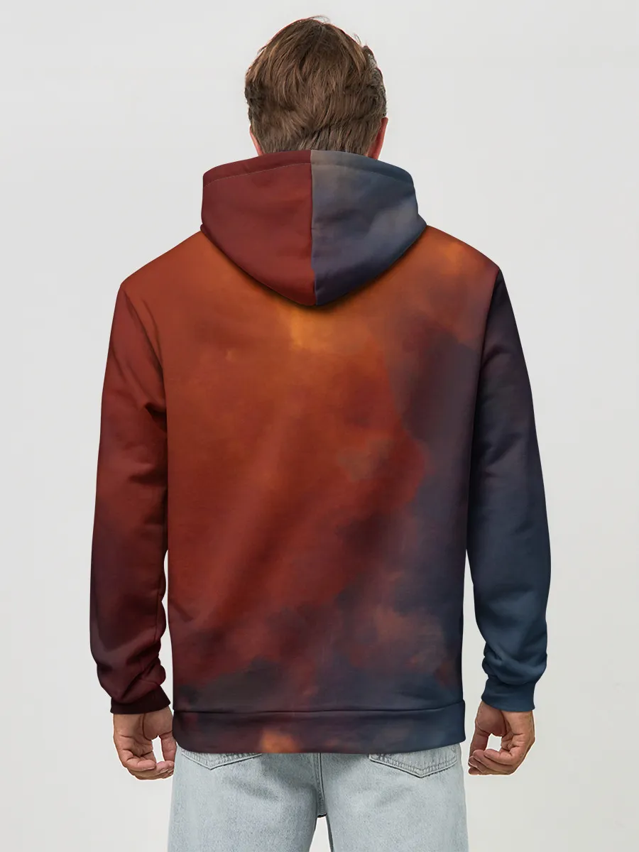 Худи мужской база хлопок / The end is night