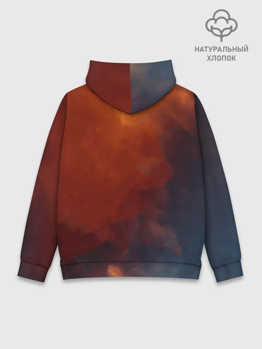 Худи мужской база хлопок / The end is night