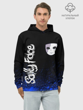 Худи мужской база хлопок / Sally Face