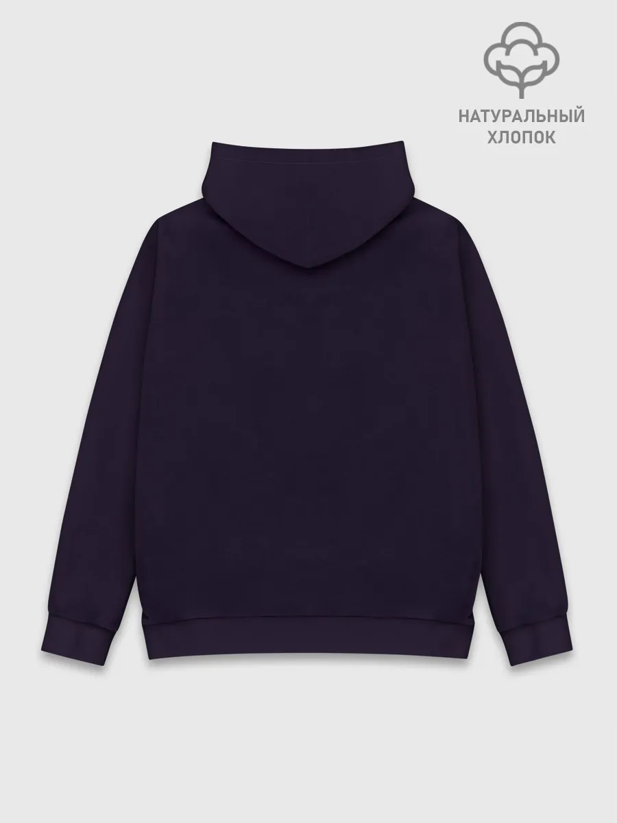 Худи мужской база хлопок / Джим Моррисон