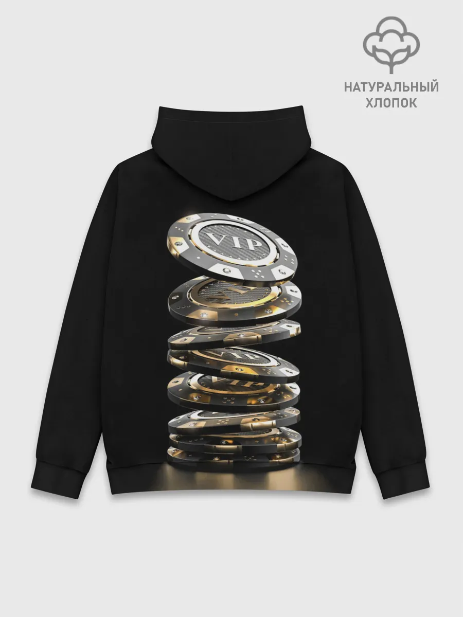 Худи мужской база хлопок / VIP фишки