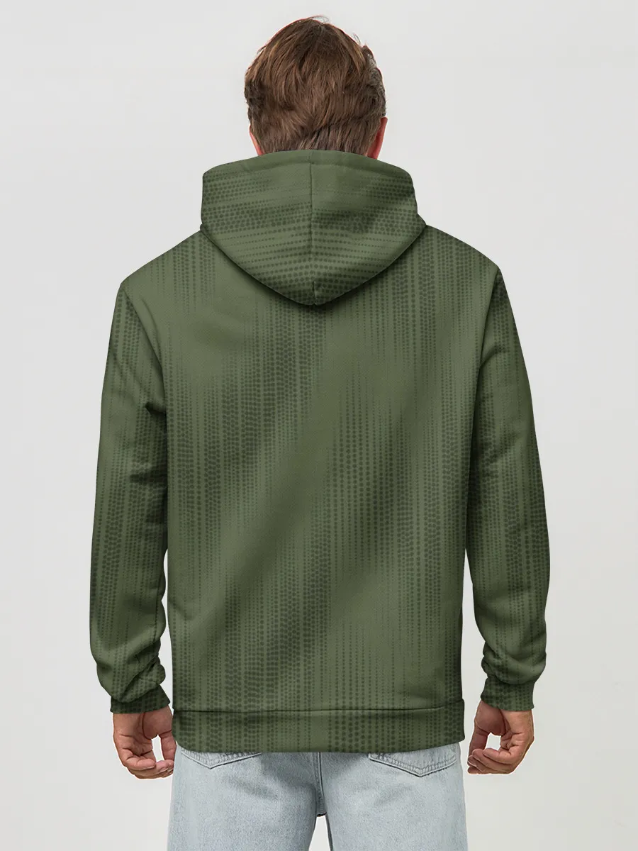 Худи мужской база хлопок / Ajax away 19-20