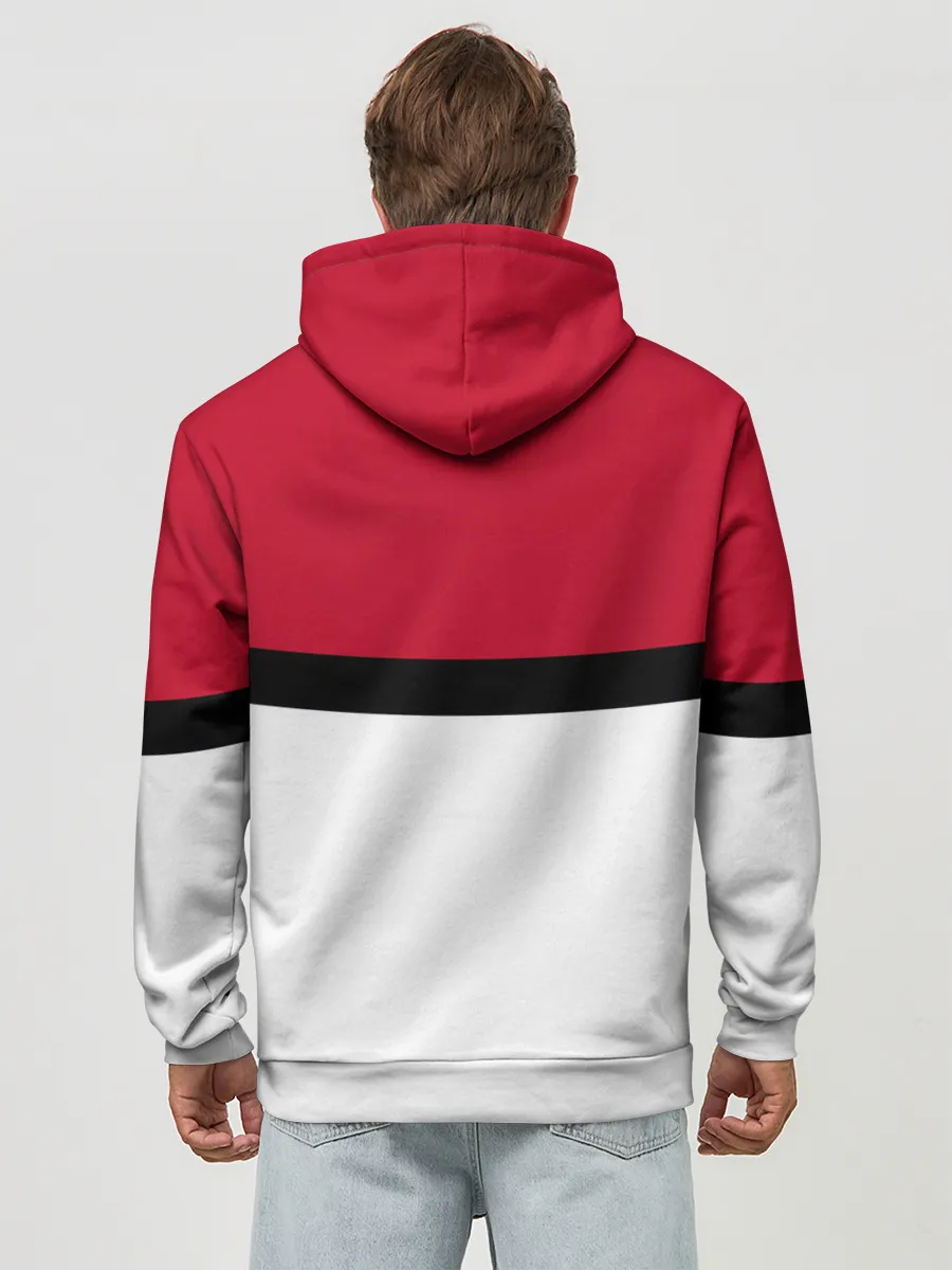 Худи мужской база хлопок / Покебол