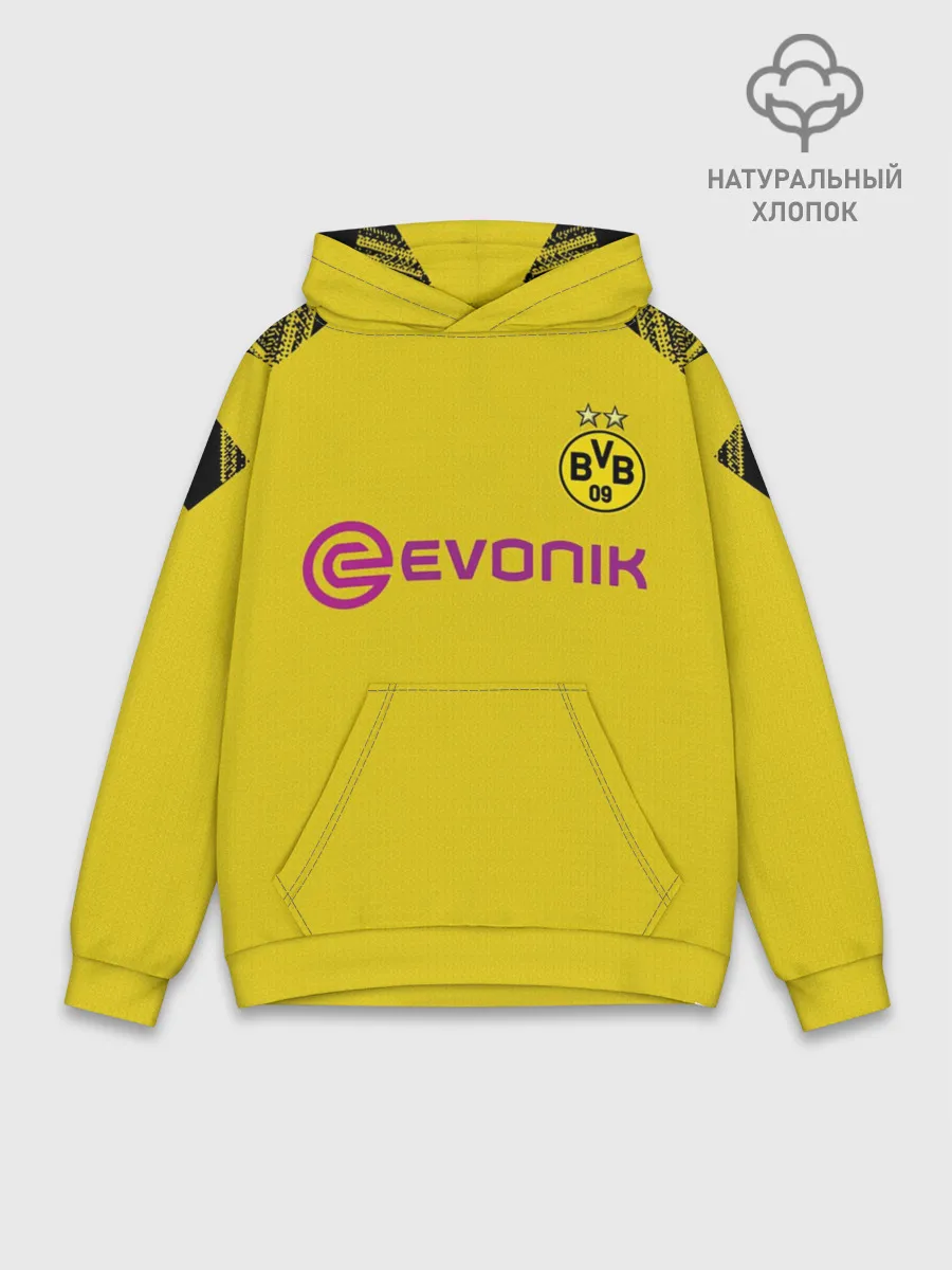 Худи мужской база хлопок / Reus home 19-20